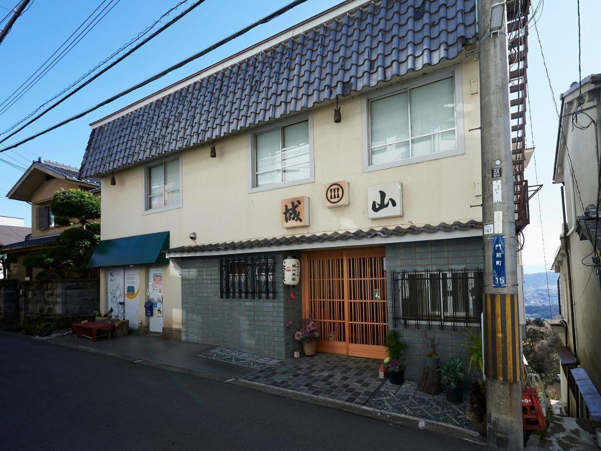 Shiroyama Ryokan Ikoma Exteriér fotografie