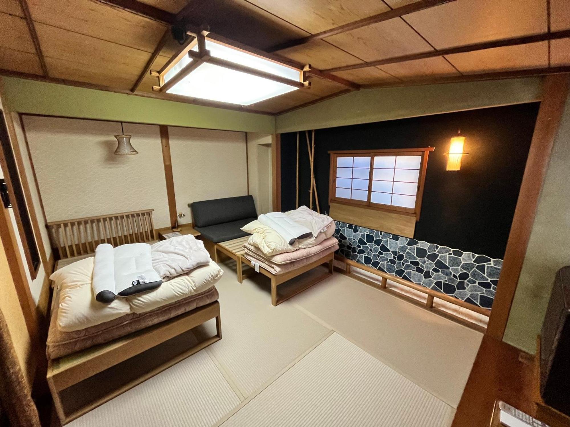 Shiroyama Ryokan Ikoma Exteriér fotografie