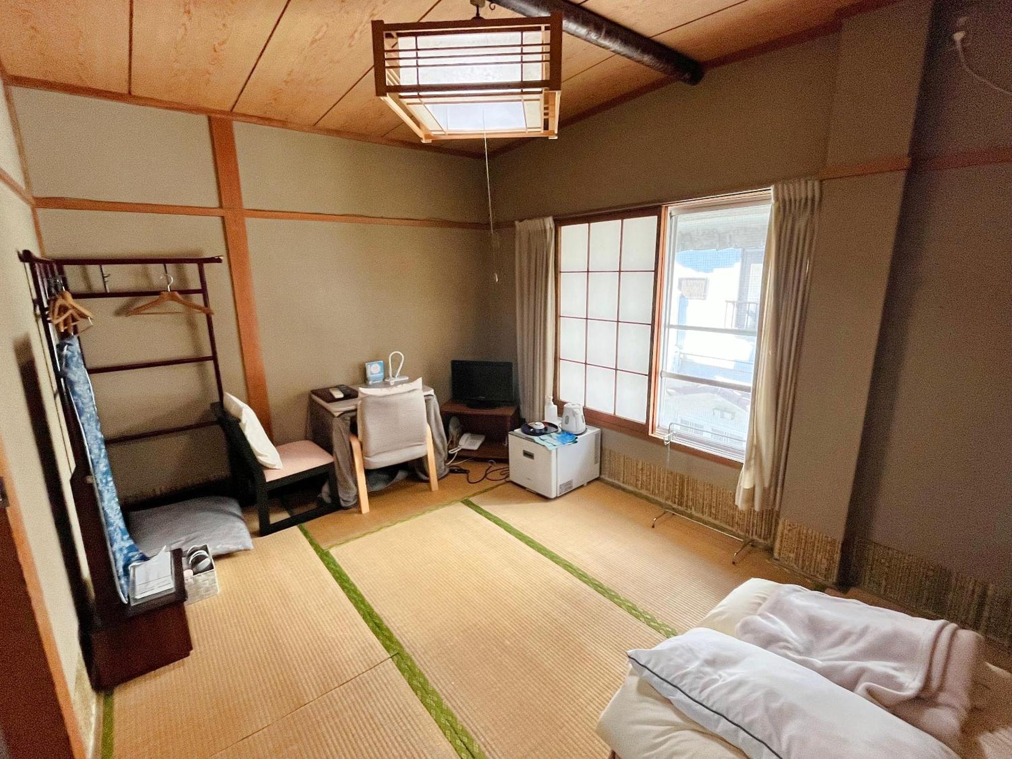 Shiroyama Ryokan Ikoma Exteriér fotografie