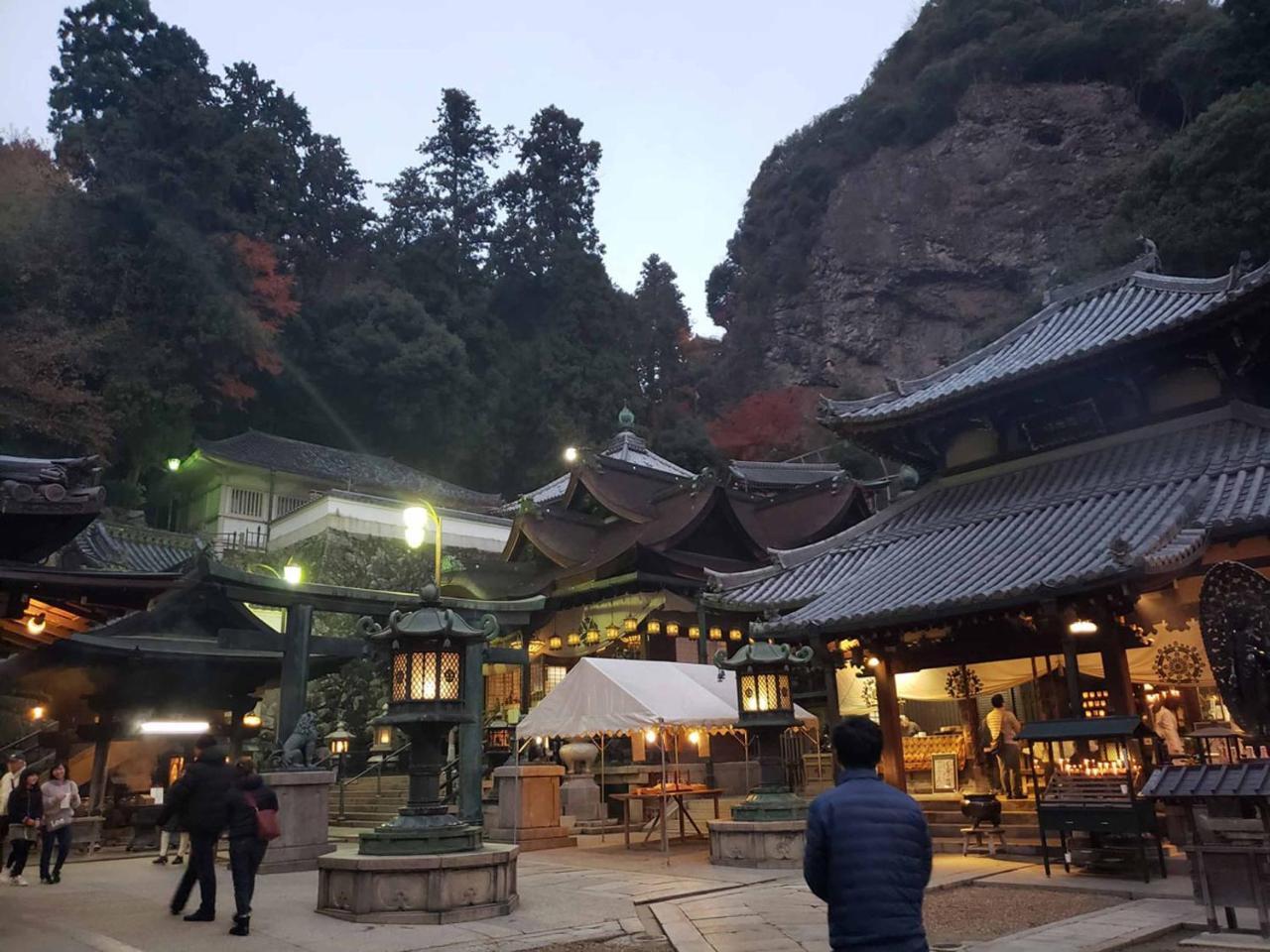 Shiroyama Ryokan Ikoma Exteriér fotografie