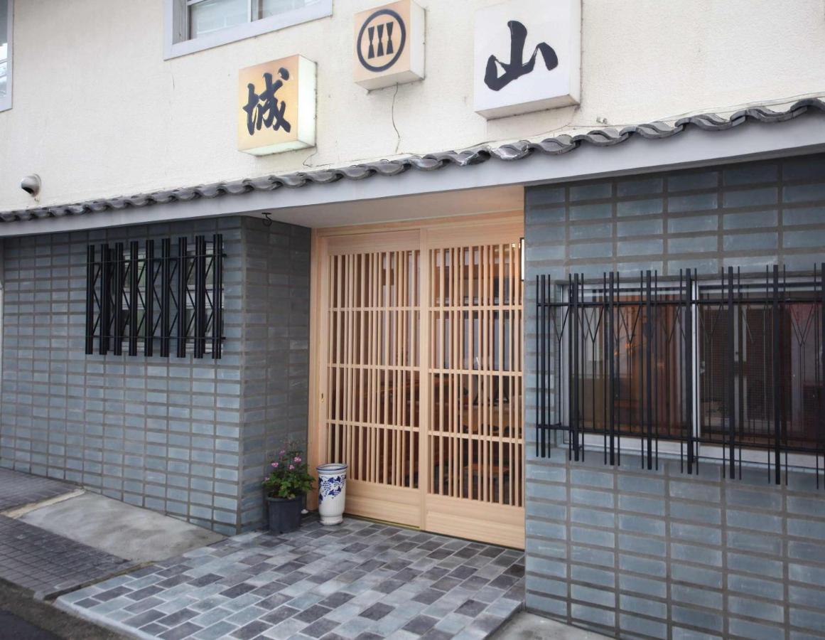 Shiroyama Ryokan Ikoma Exteriér fotografie